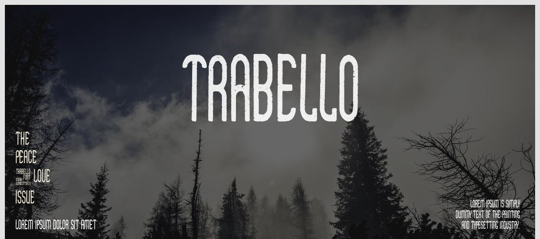 Trabello Font