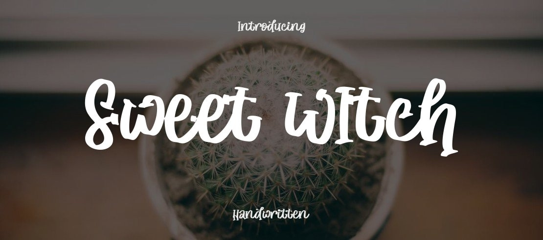 Sweet WItch Font