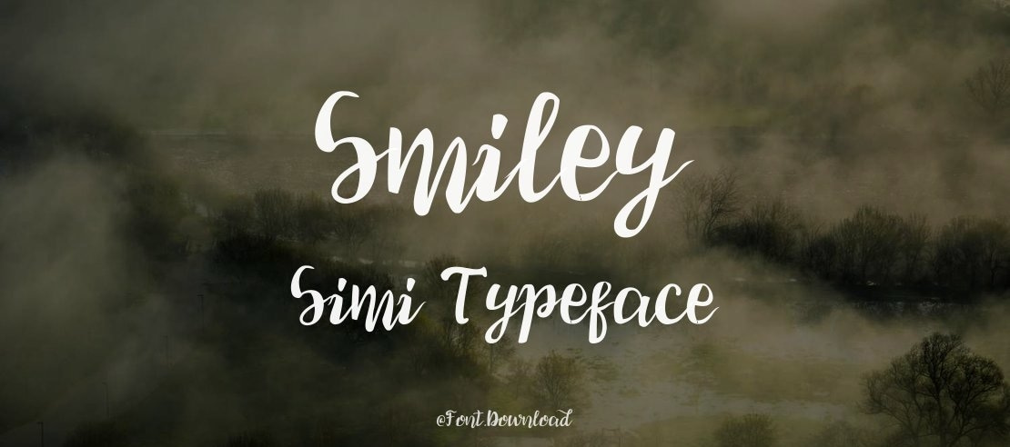 Smiley Simi Font