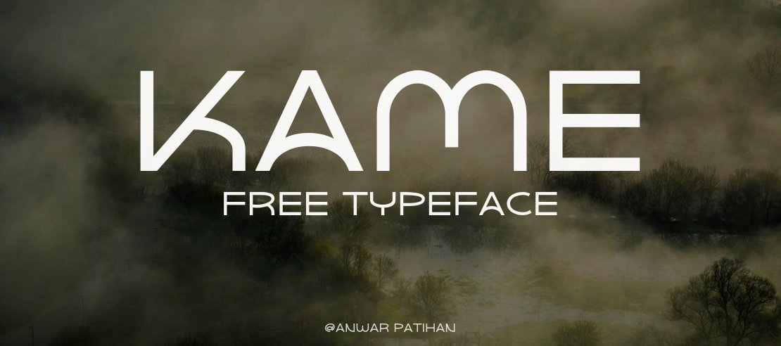 Kame Free Font Family