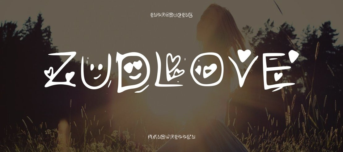 Zudlove Font