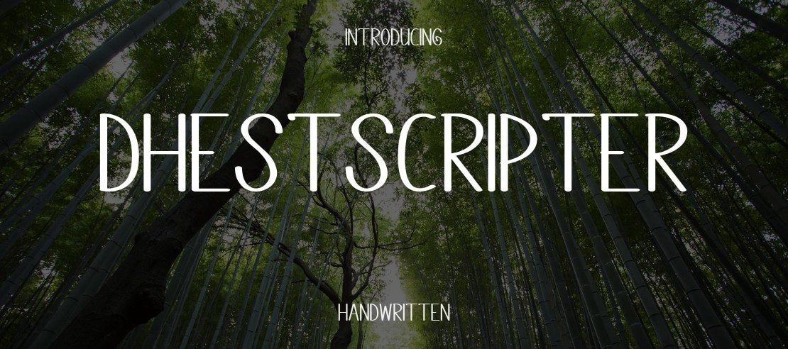 Dhestscripter Font