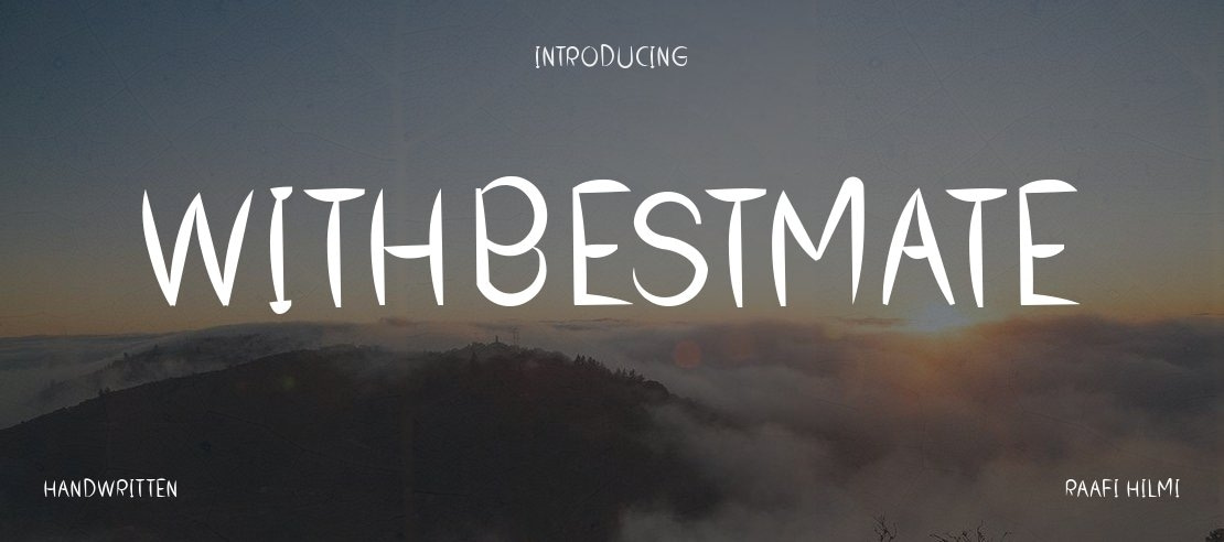 withbestmate Font