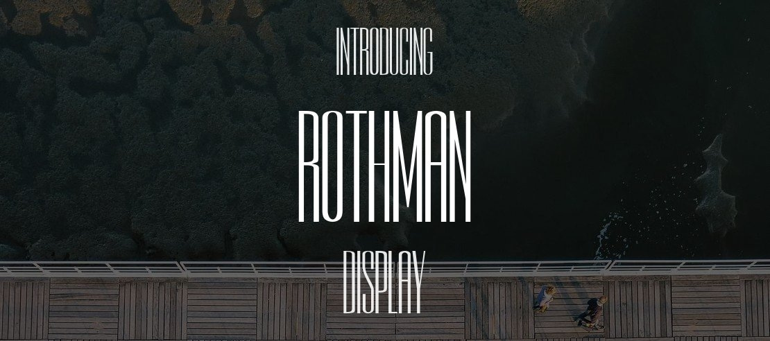 Rothman Font