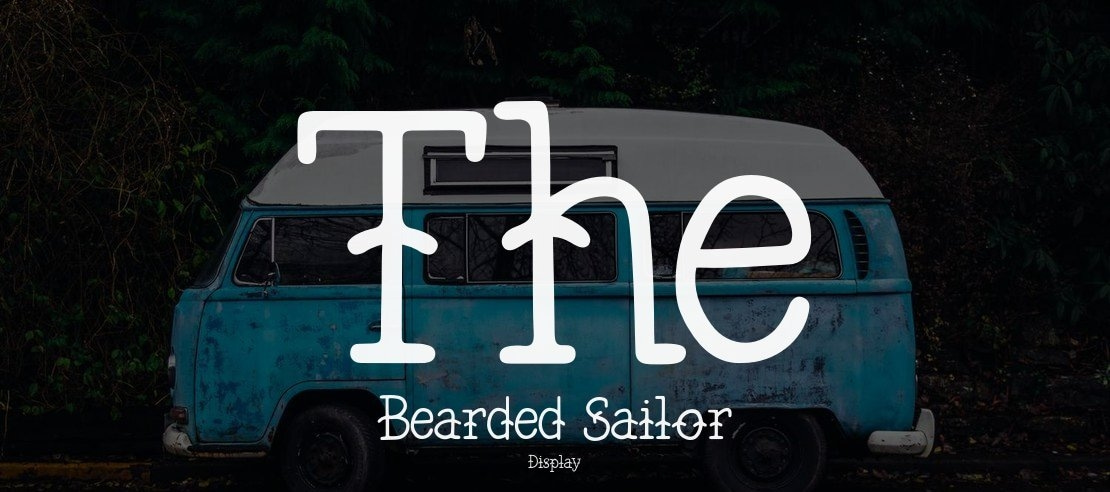 The Bearded Sailor Font Family