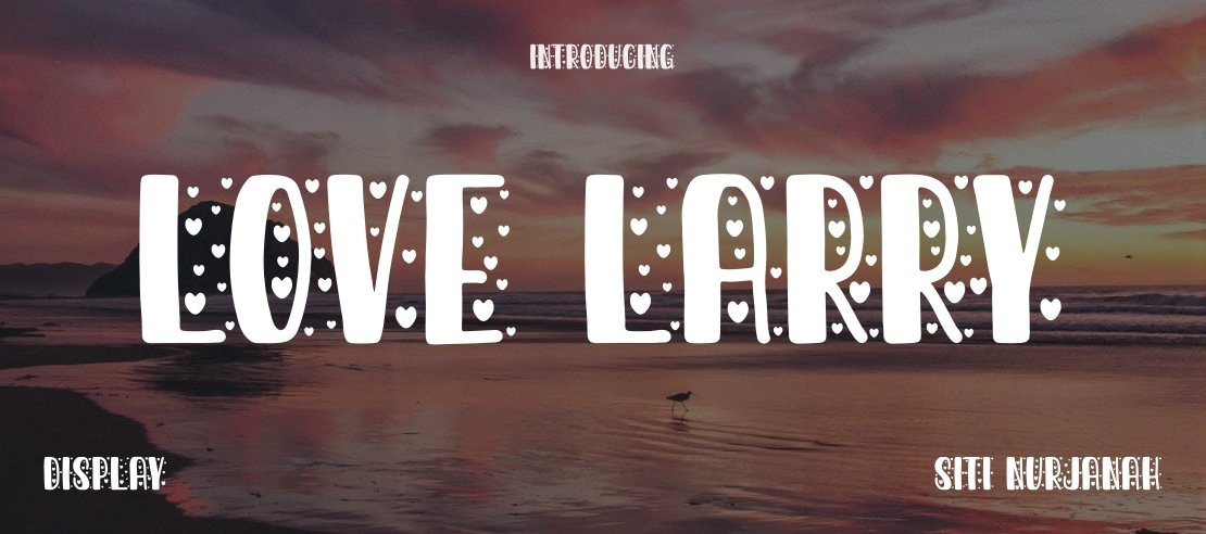 love larry Font