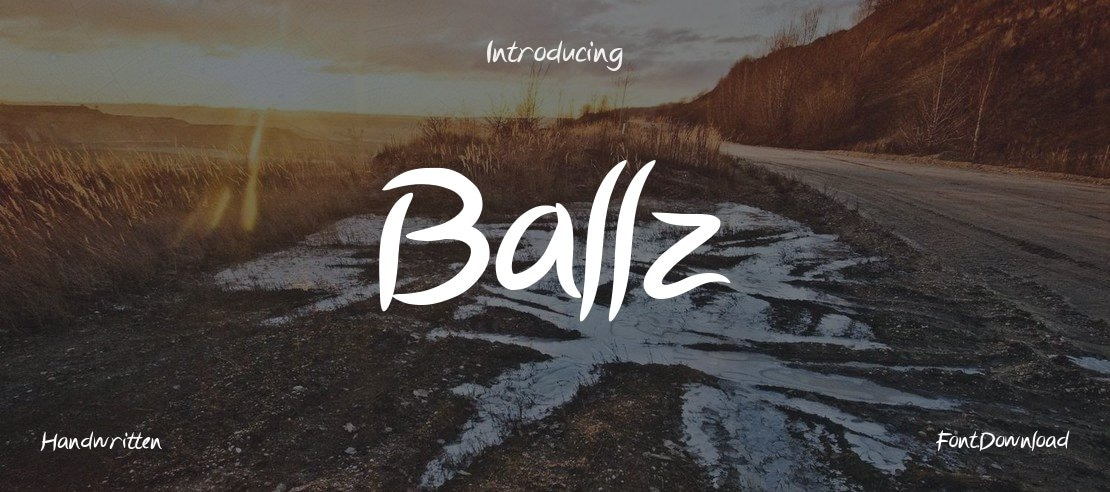 Ballz Font