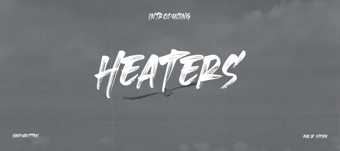 Heaters Font