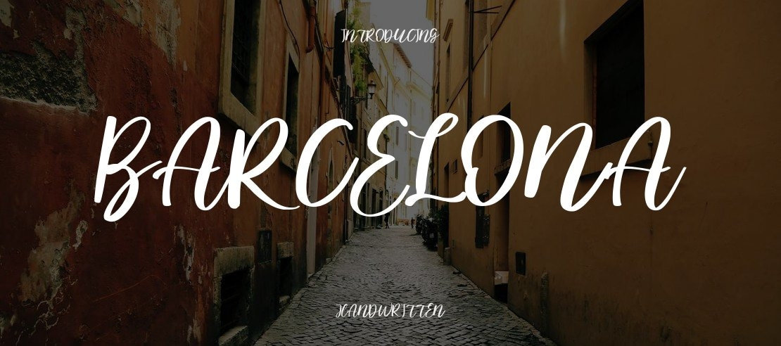 barcelona Font