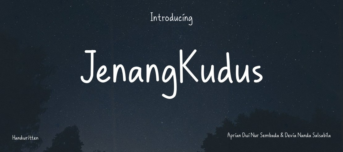 JenangKudus Font