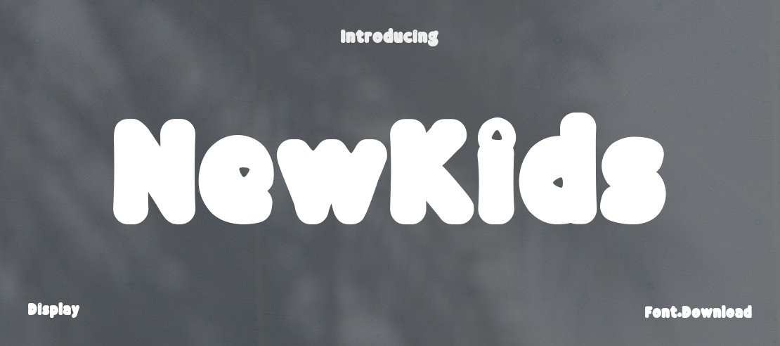 NewKids Font