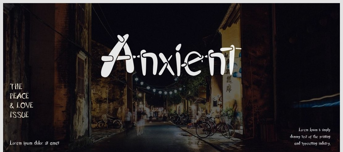 Anxient Font