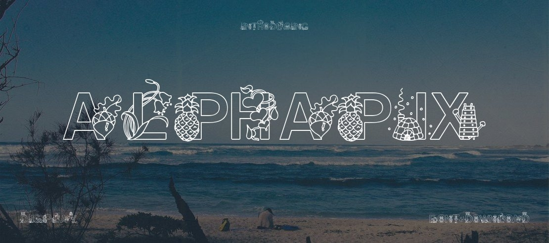 Alphapix Font