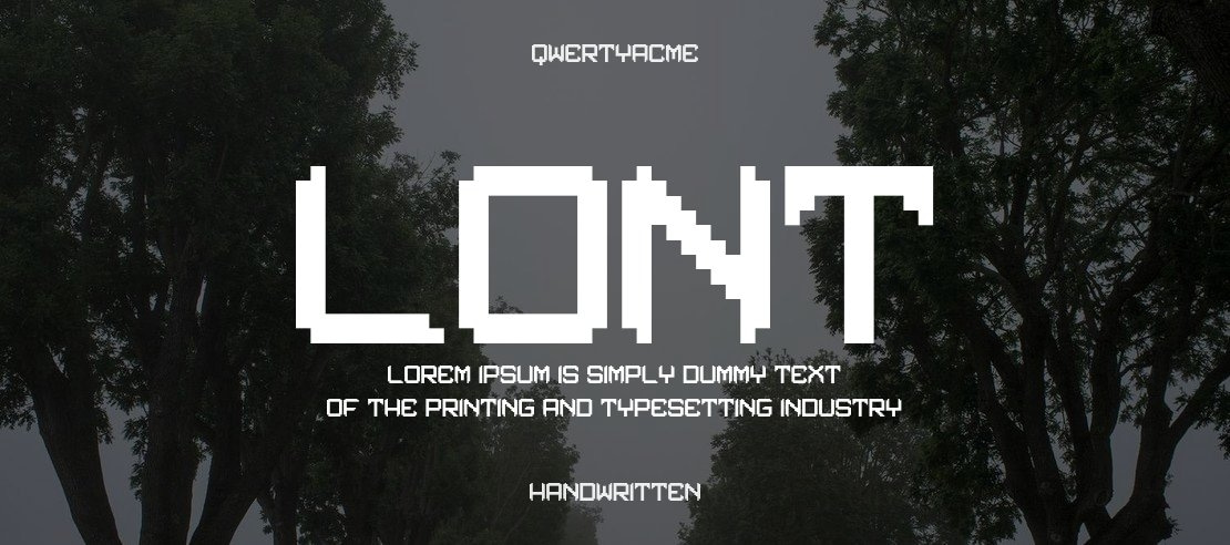 lont Font