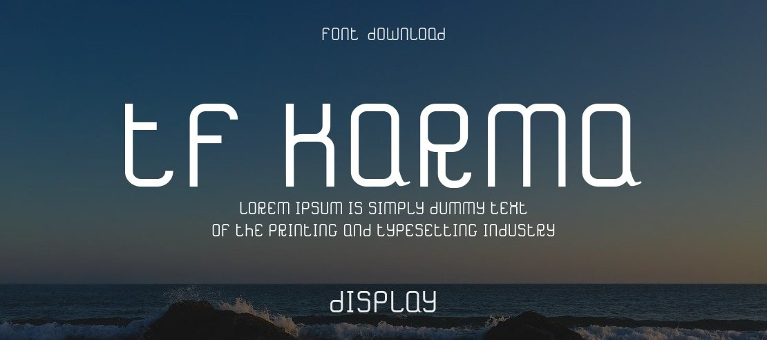 TF_Karma Font