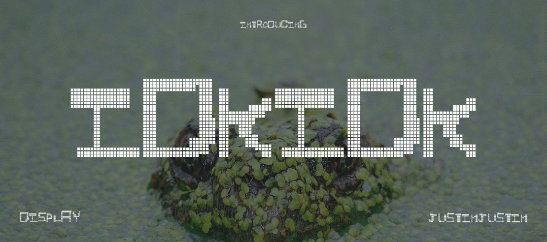 idkidk Font