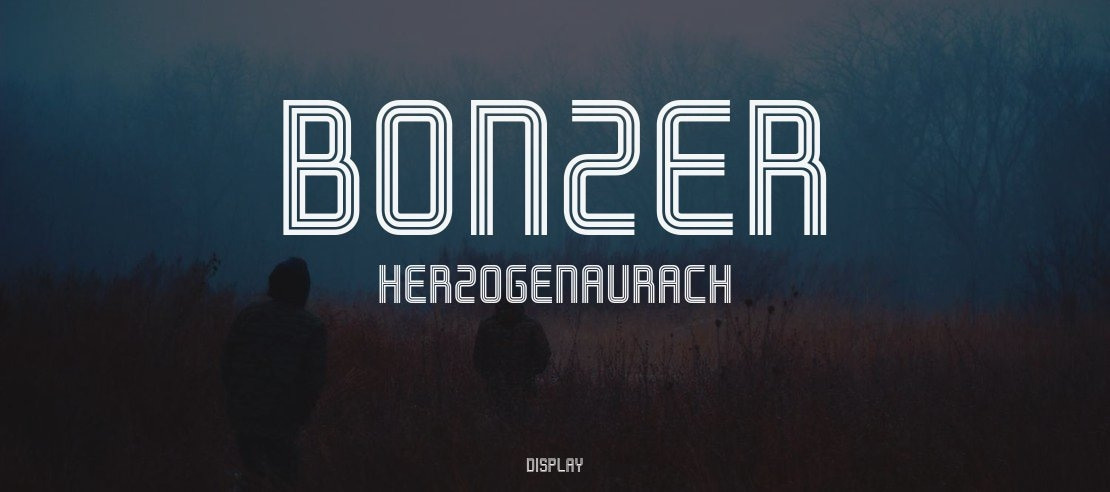 Bonzer Herzogenaurach Font