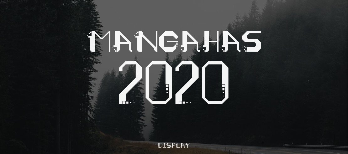 MANGAHAS 2020 Font