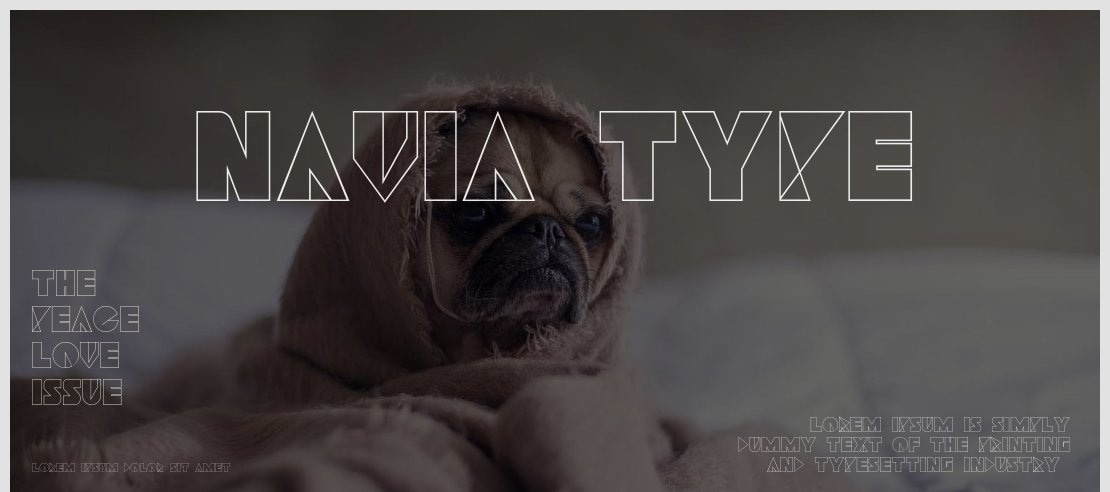 Navia Type Font