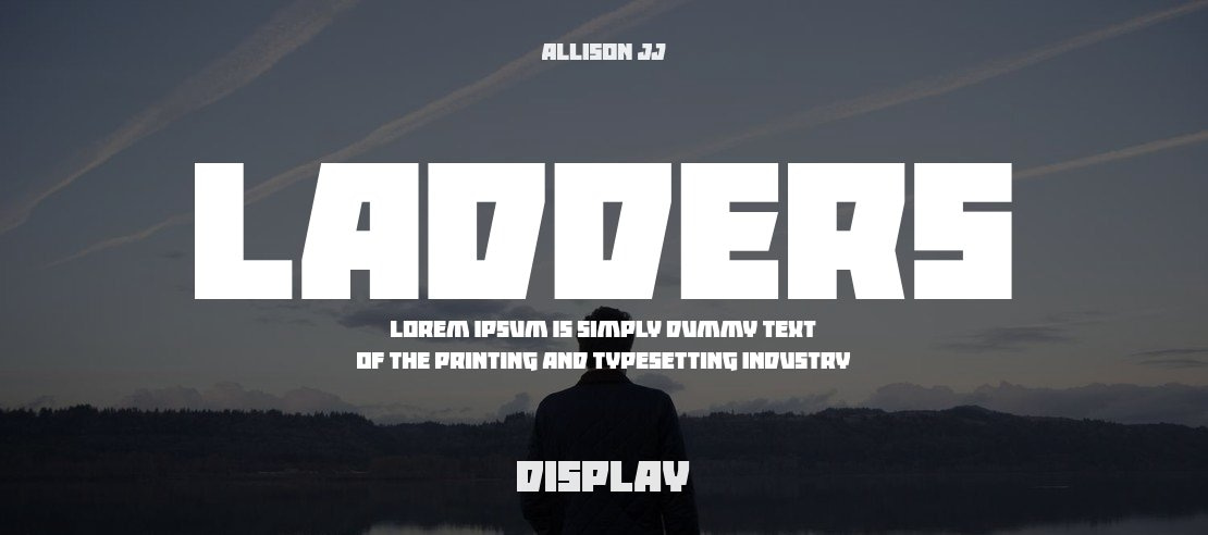 Ladders Font