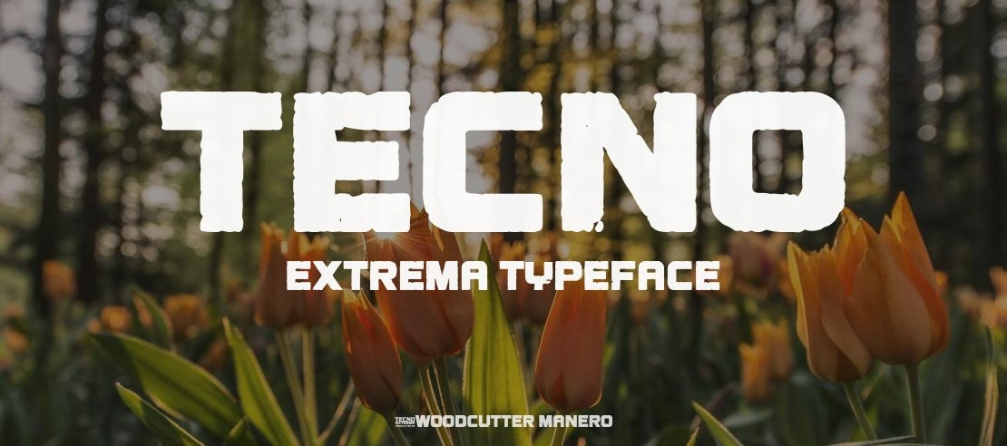 Tecno Extrema Font