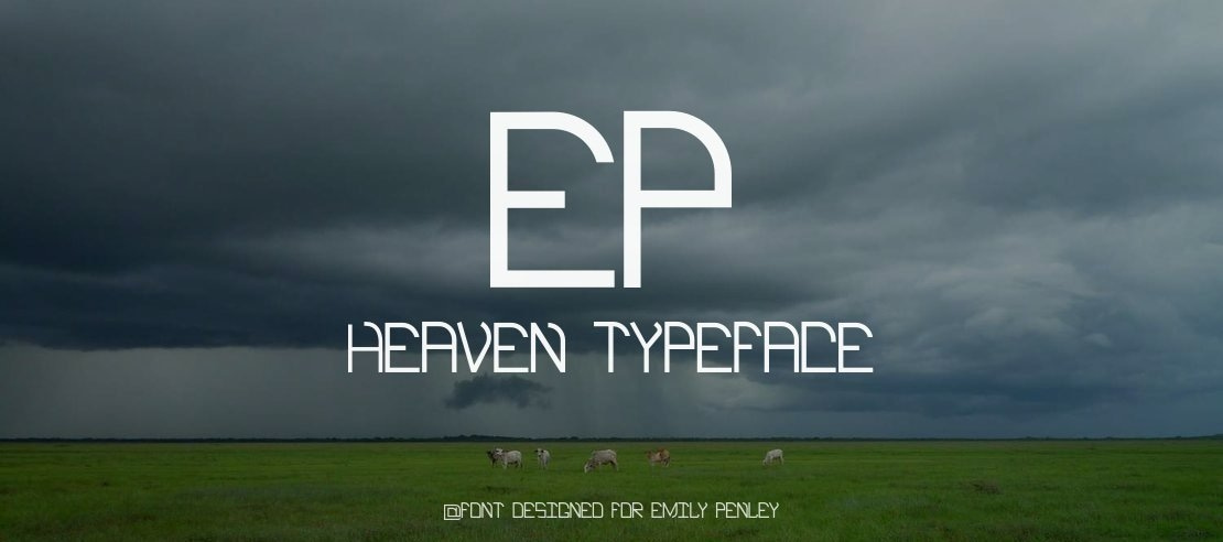 EP Heaven Font