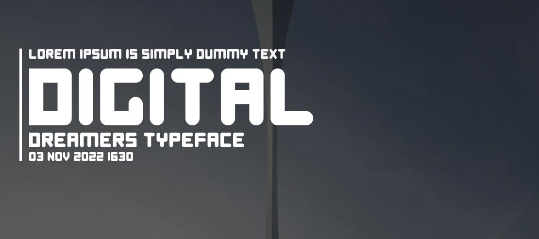 Digital Dreamers Font