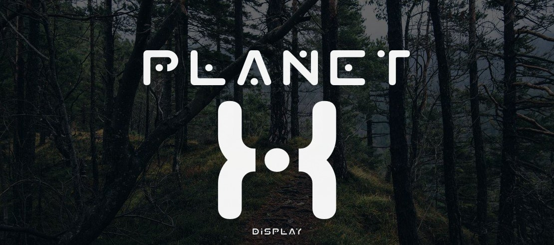 Planet X Font Family