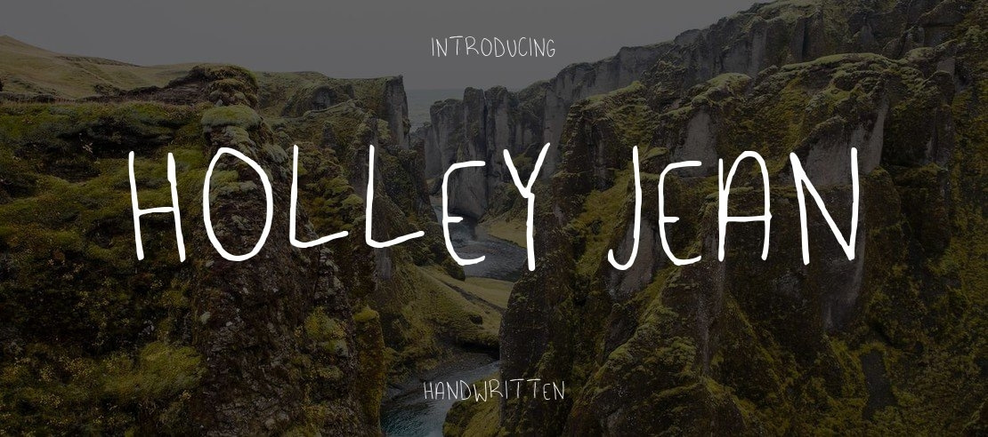 Holley Jean Font