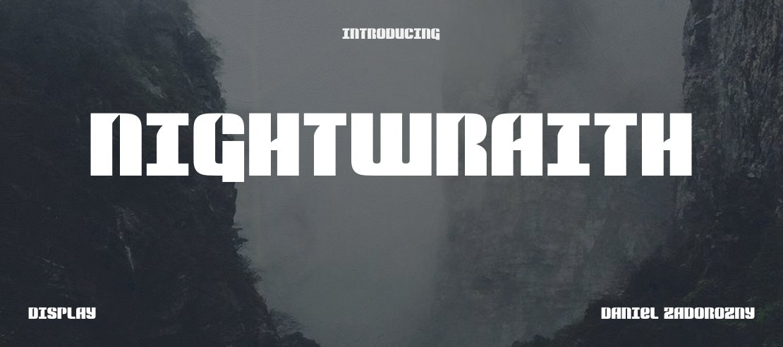 Nightwraith Font Family