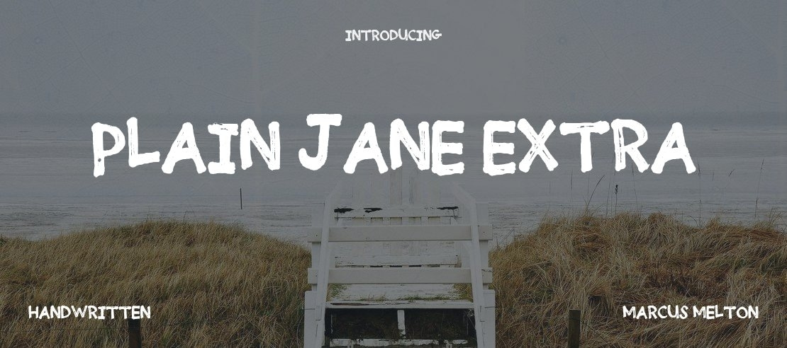 Plain Jane Extra Font Family