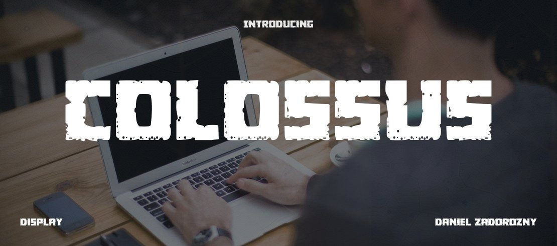 Colossus Font Family