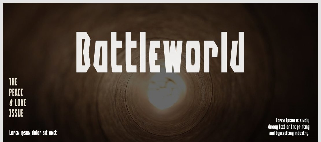 Battleworld Font Family