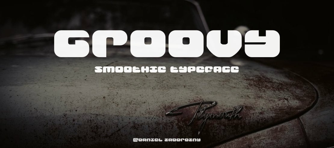 Groovy Smoothie Font Family