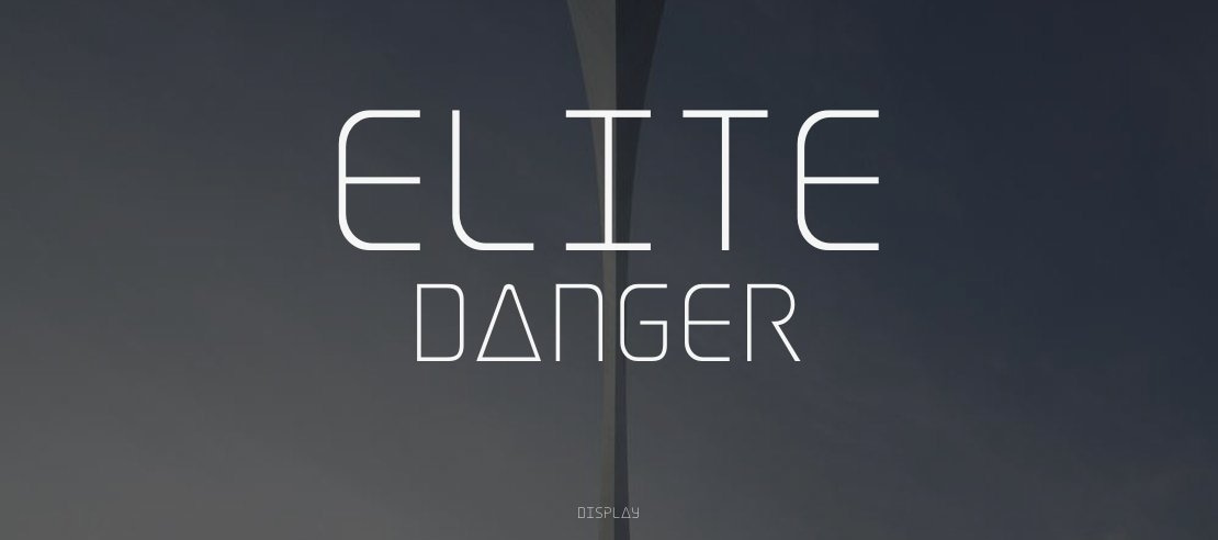 Elite Danger Font Family