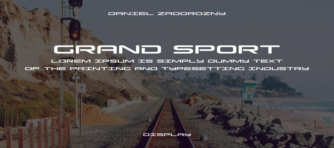 Grand Sport Font Family