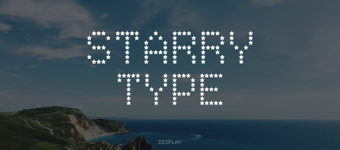 Starry Type Font Family