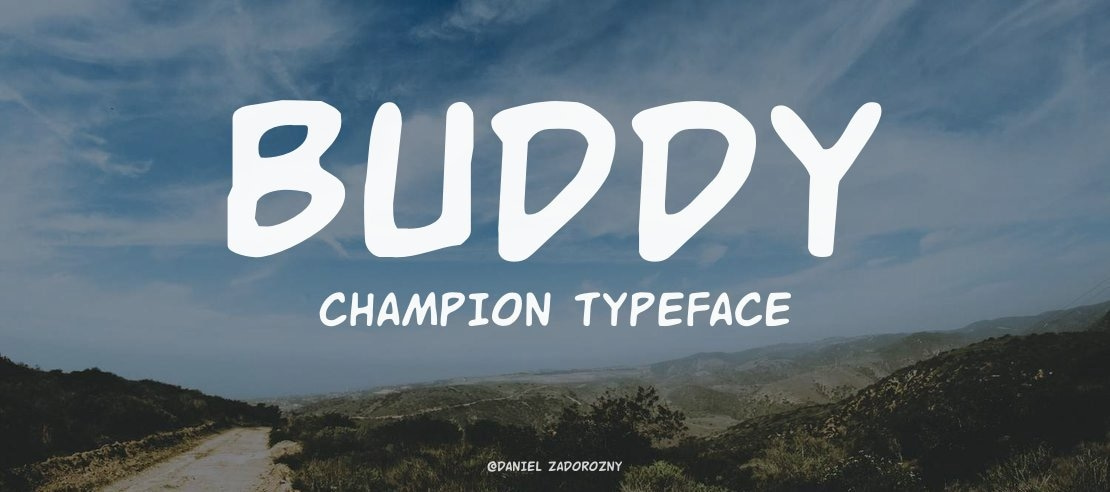 Buddy Champion Font Family