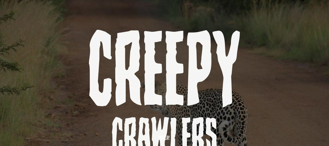 Creepy Crawlers Font Family