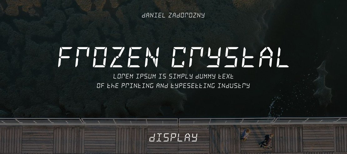 Frozen Crystal Font Family