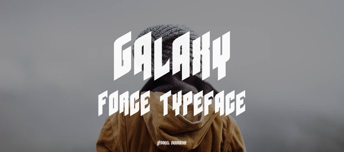 Galaxy Force Font Family
