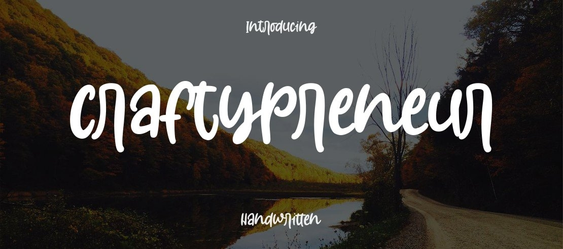 Craftypreneur Font