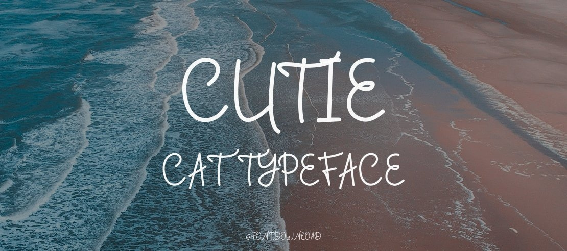 Cutie Cat Font