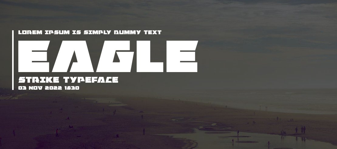 Eagle Strike Font Family