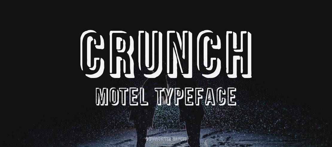 Crunch Motel Font