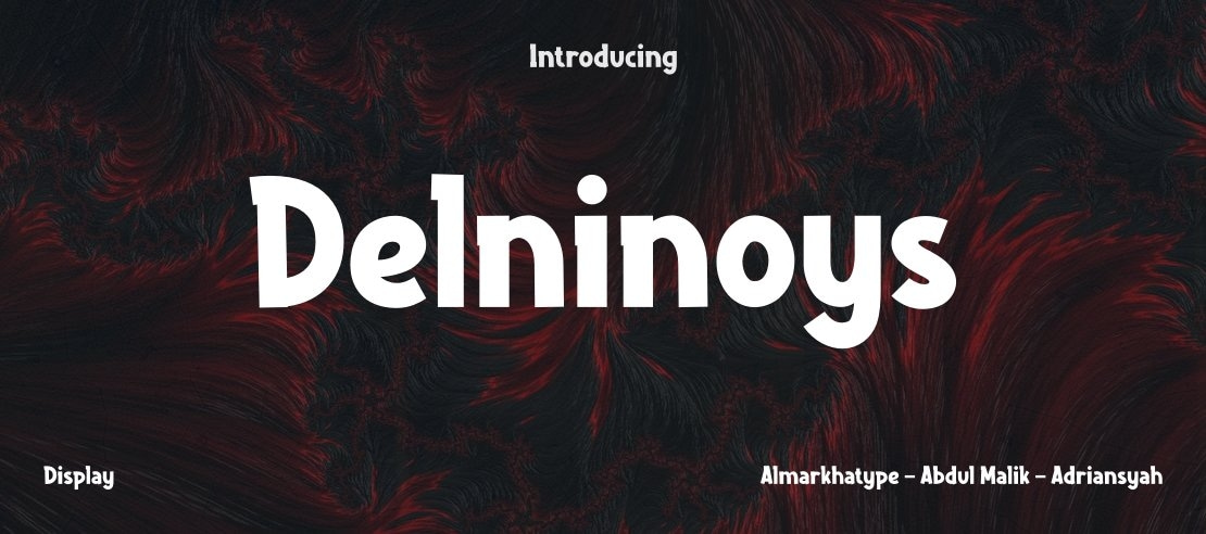 Delninoys Font