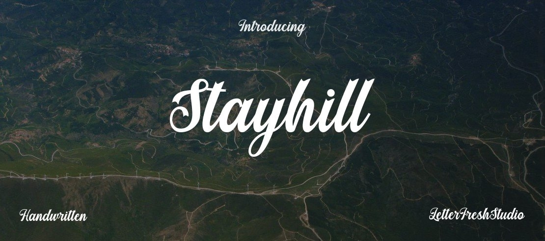 Stayhill Font