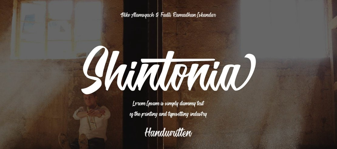 Shintonia Font