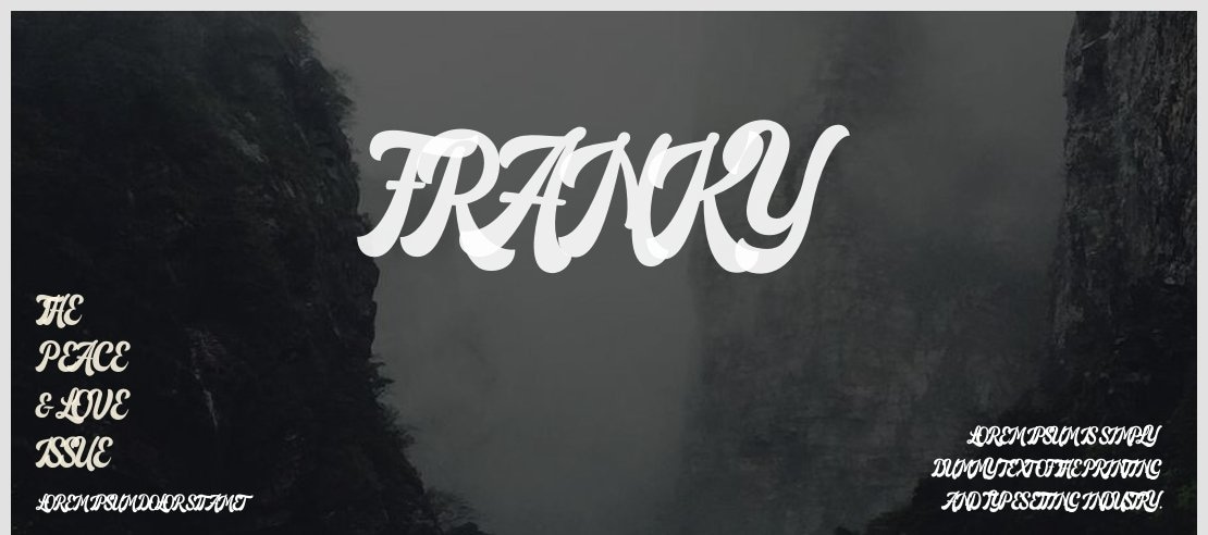 Franky Font