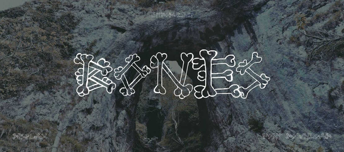 Bones 2 Font